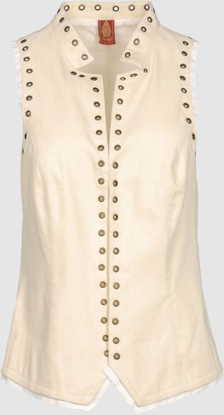 Dondup Dondup Tops - Lyst