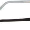 Elizabeth And James Lexington Rectangle Sunglasses in Black for Men (black & white frame/brown lens) - Lyst