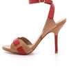 Elizabeth And James Tara High Heel Sandals in Beige (nude) - Lyst