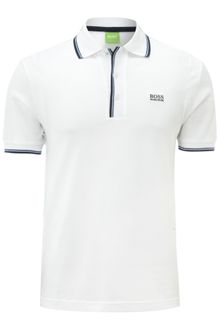Hugo Boss Button Collar Polo Shirt - Lyst