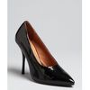 Jeffrey Campbell Black Patent Leather Jules Point Toe Pumps in Black - Lyst