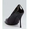 Jeffrey Campbell Black Patent Leather Jules Point Toe Pumps in Black - Lyst