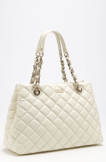  Gold Coast Maryanne Quilted Leather Shopper 