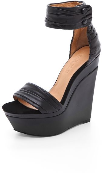  Iowa Platform Wedge Sandals 