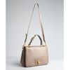 Miu Miu Clay Leather Convertible Messenger Bag in Beige (clay) - Lyst