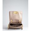 Miu Miu Clay Leather Convertible Messenger Bag in Beige (clay) - Lyst