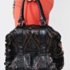 Nasty Gal Slashed Tote Bag in Black - Lyst