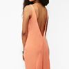 Nasty Gal Deep End Dress in Brown - Lyst