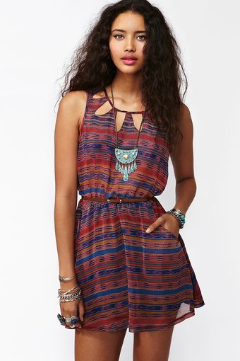 Nasty Gal Desert Cutout Dress - Lyst