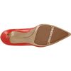 Nine West Flax Pump in Orange (orange leather) - Lyst