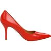 Nine West Flax Pump in Orange (orange leather) - Lyst