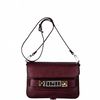 Proenza Schouler Ps11 Mini Classic in Brown (burgundy) - Lyst