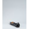 Tod's Charcoal Patent Leather Audrey Cutout Flats in Blue (charcoal) - Lyst