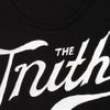 Topshop The Truth Crop Top By Illustrated People in Black - Lyst
