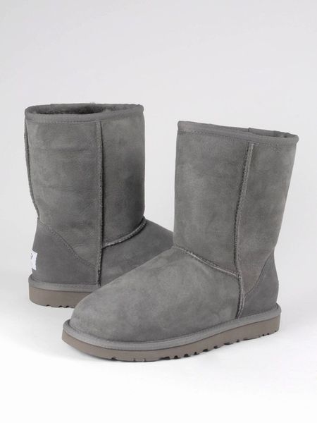 Ugg Classic Short in Gray (grey) - Lyst