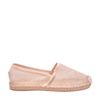 Valentino Lace Espadrilles in Pink - Lyst