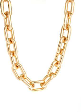  Asos Open Link Chain Collar 