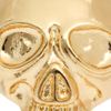 Asos Asos Skull Ring in Gold - Lyst