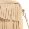 Asos Asos Leather Fringe Across Body Bag in Beige (nude) - Lyst