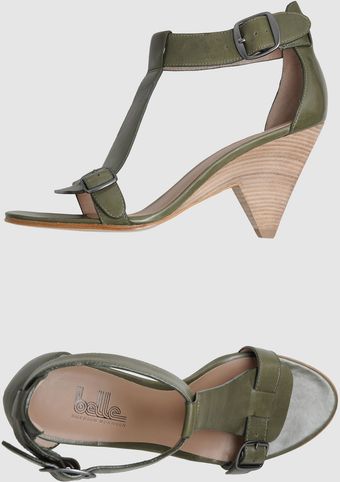  Belle By Sigerson Morrison Highheeled Sandals 