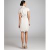 Celine Grey Stretch Cotton Bubble Hem Dress in Gray (grey) - Lyst