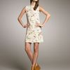 Chloé Floral Jacquard Dress in Multicolor (floral) - Lyst