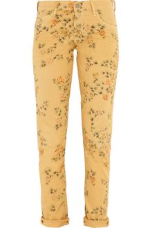 Citizens Of Humanity Mandy Floralprint Highrise Skinny Jeans - Lyst