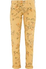Citizens Of Humanity Mandy Floralprint Highrise Skinny Jeans