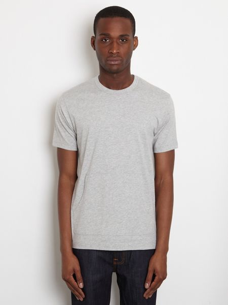 Comme Des Garçons Comme Des Garcons Shirt Mens Front Pocket Tshirt in Gray for Men (grey) - Lyst