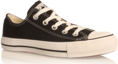 Converse Chuck Taylor Ox Sneakers in Black - Lyst