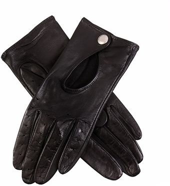 Dents Ladies Lambskin Leather Driving Glove - Lyst
