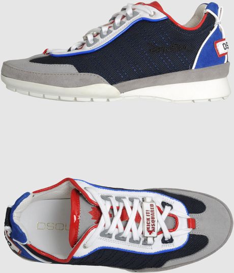 Dsquared2 Dsquared2  Sneakers in Multicolor (blue) - Lyst
