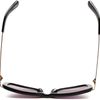 Elizabeth And James Mulholland Navigator Sunglasses in Yellow for Men (black frame/black lens) - Lyst