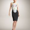 Etro Printed Sheath Dress in Multicolor (black multi) - Lyst