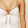 Free People Lace Panel Babydoll Top in White (ivory) - Lyst