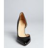 Gucci Black Patent Leather Dorsay Heels in Black - Lyst