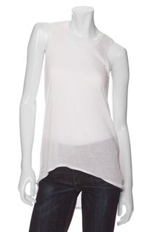 Helmut Lang Asymmetrical Tank - Lyst