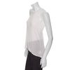 Helmut Lang Asymmetrical Tank in White - Lyst