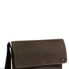 Jack Spade Waxwear Laptop Field Bag in Brown for Men (chocolate) - Lyst