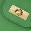 J.crew Edie Attaché Leather Tote in Green - Lyst