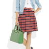 J.crew Edie Attaché Leather Tote in Green - Lyst