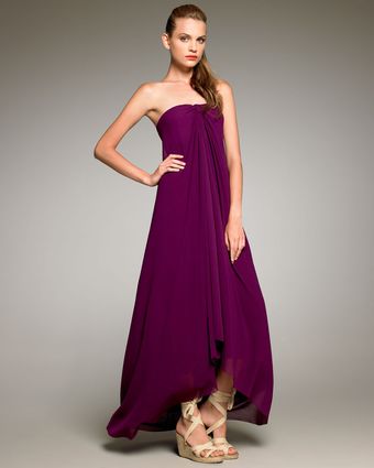 Jean Paul Gaultier Trapeze Maxi Dress - Lyst