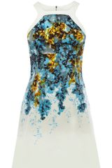 Karen Millen Cotton Floral Print Dress