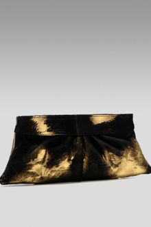 Lauren Merkin Louise Calf Hair Clutch - Lyst