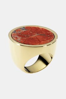 Michael by Michael Kors Michael Kors Large Slice Ring - Lyst