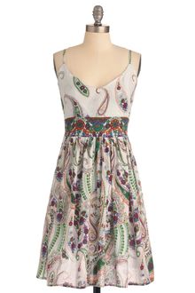 ModCloth Paisley Days Of Summer Dress - Lyst