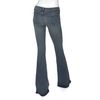 Rag & Bone Exclusive Midrise Flared Distressed Denim in Blue (denim) - Lyst
