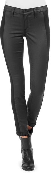 Rag & Bone Split Skinny Midnightshoreditch in Black (midnight) - Lyst