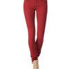 Rag & Bone High Rise Skinny Red in Red - Lyst