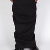 Rick Owens Drawstring Skirt in Black for Men - Lyst